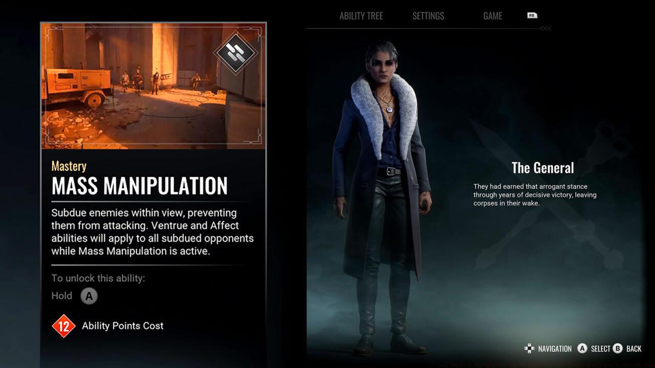 The General - Mass Manipulation