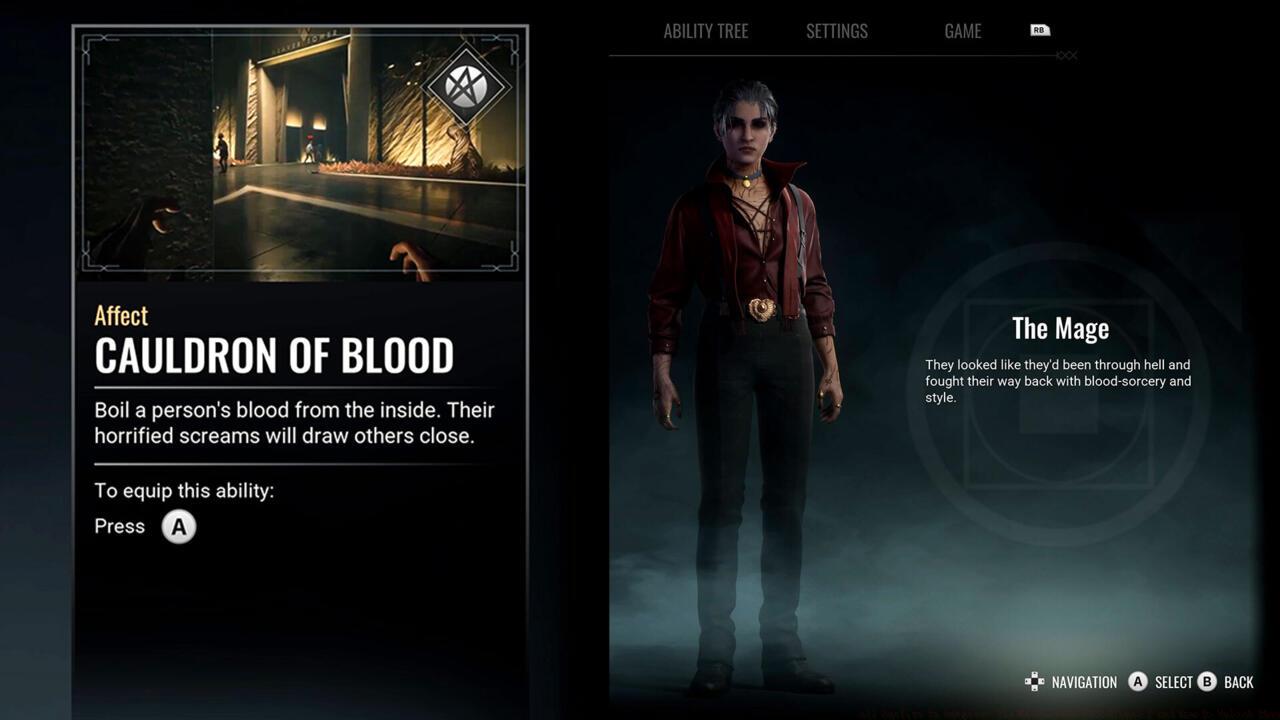 The Mage - Cauldron of Blood