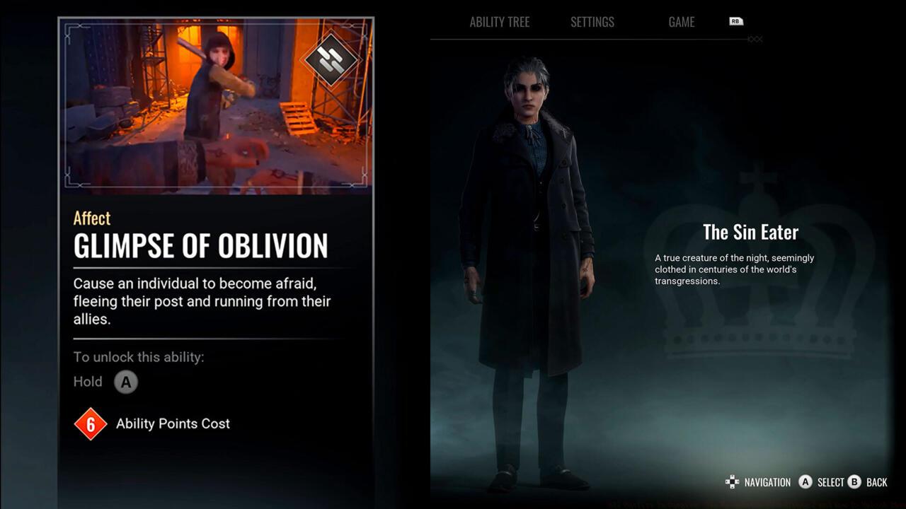 The Sin Eater - Glimpse of Oblivion