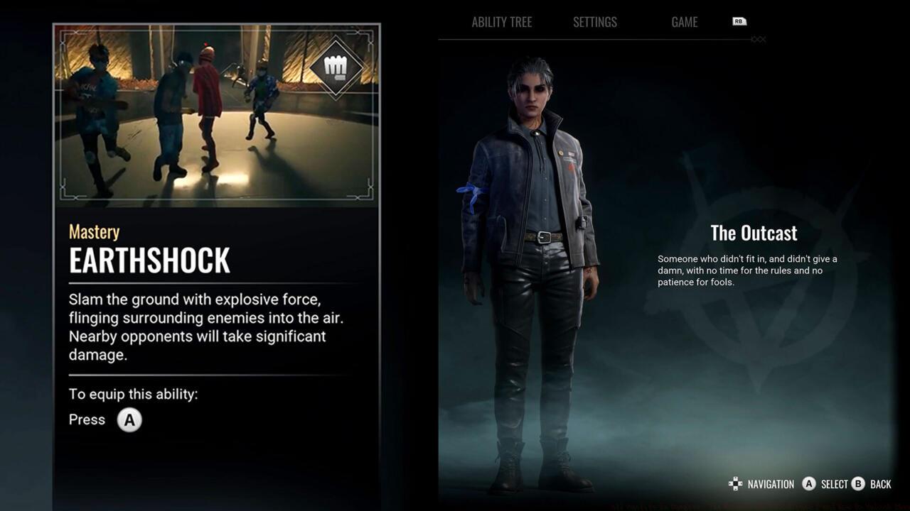 The Outcast - Earthshock