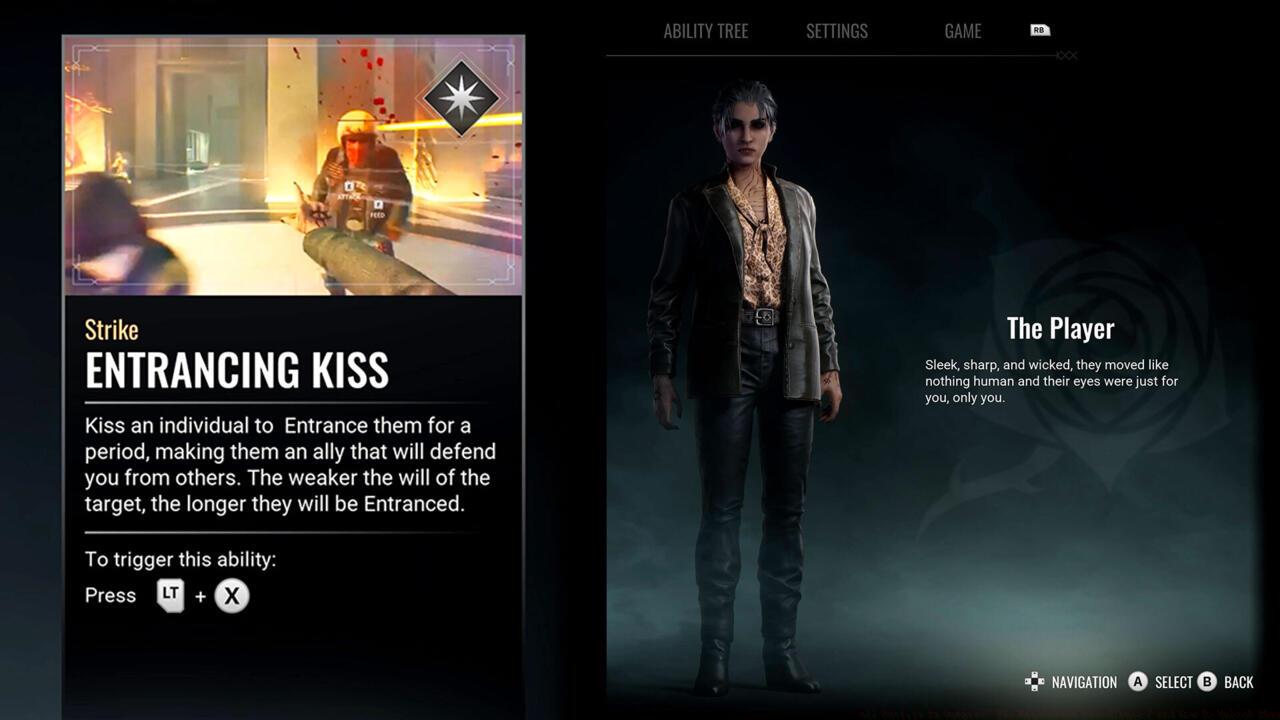 The Player - Entrancing Kiss