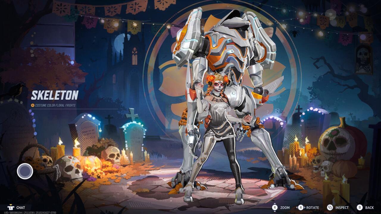 Peni Parker - Floral Frights Skeleton Recolor