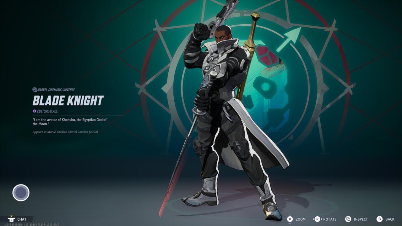 Blade - Blade Knight