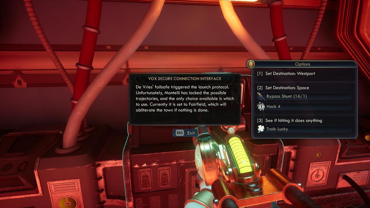 Vox Relay crash site locations and major decision