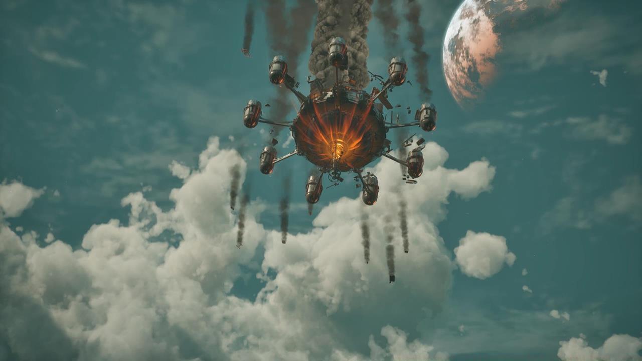 What happens if the Vox Relay crashes into Westport?