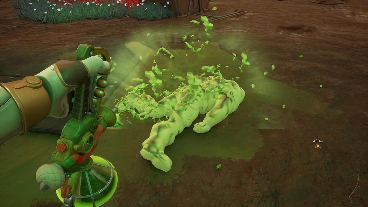 Auntie's Acidic Dematerializer