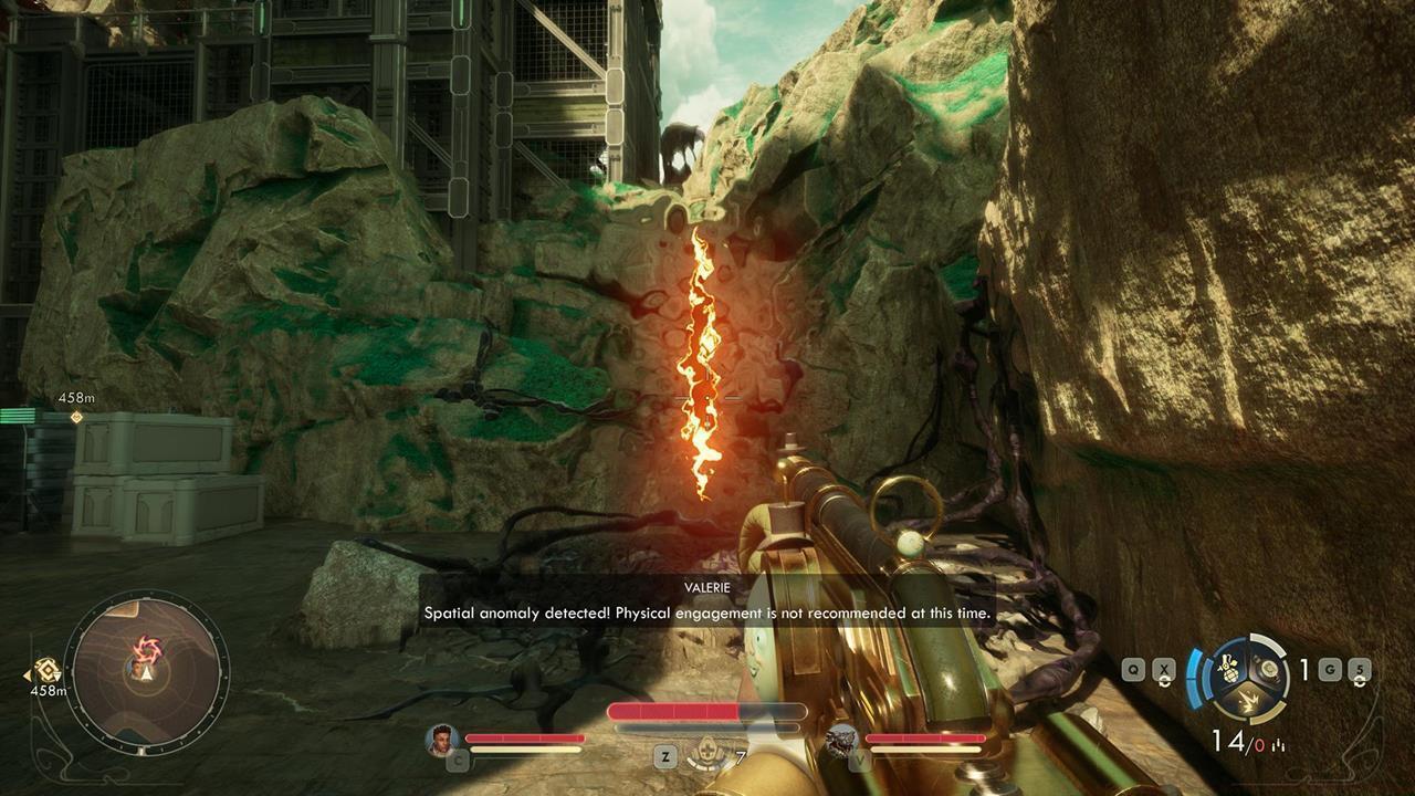 Rift Anomaly Modulator