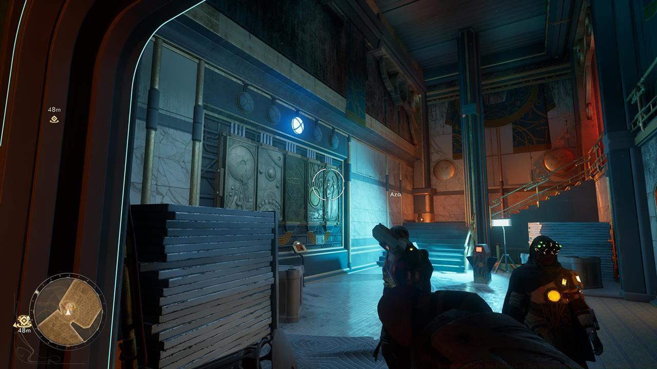 Mural location #2: Guardian Estates