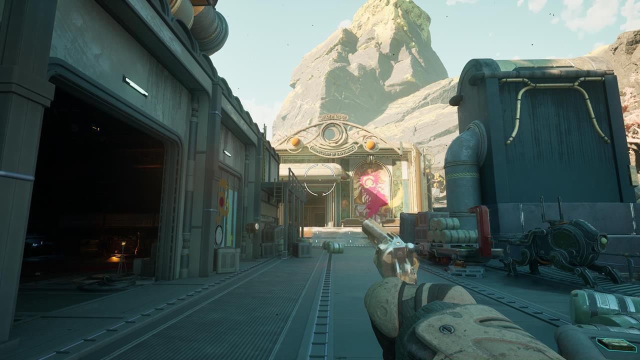 Mural location #3: Decommissioned Autonomous Extractorium