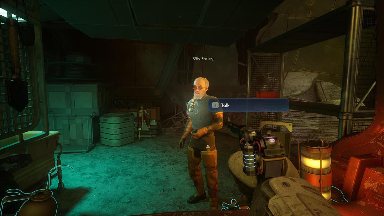 Otto's Information: Part 1 - Engineering skill check or purchases