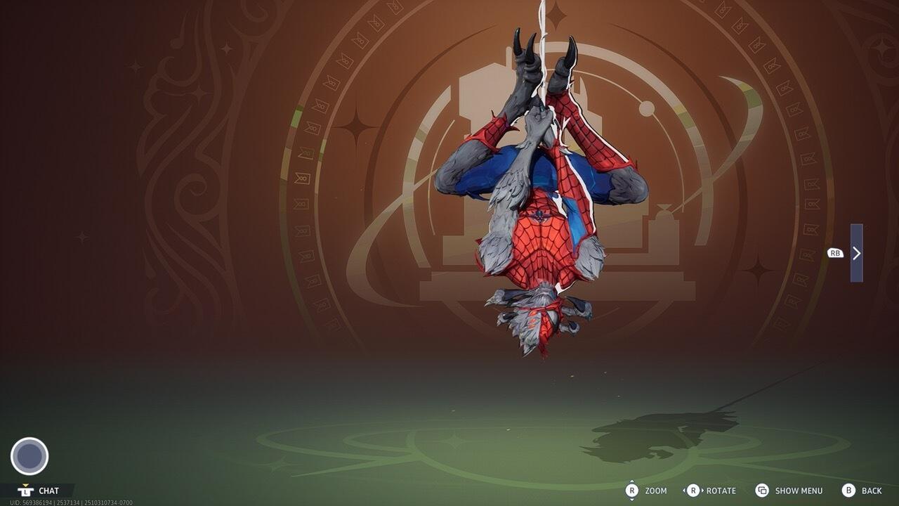 Spider-Man - Man-Spider