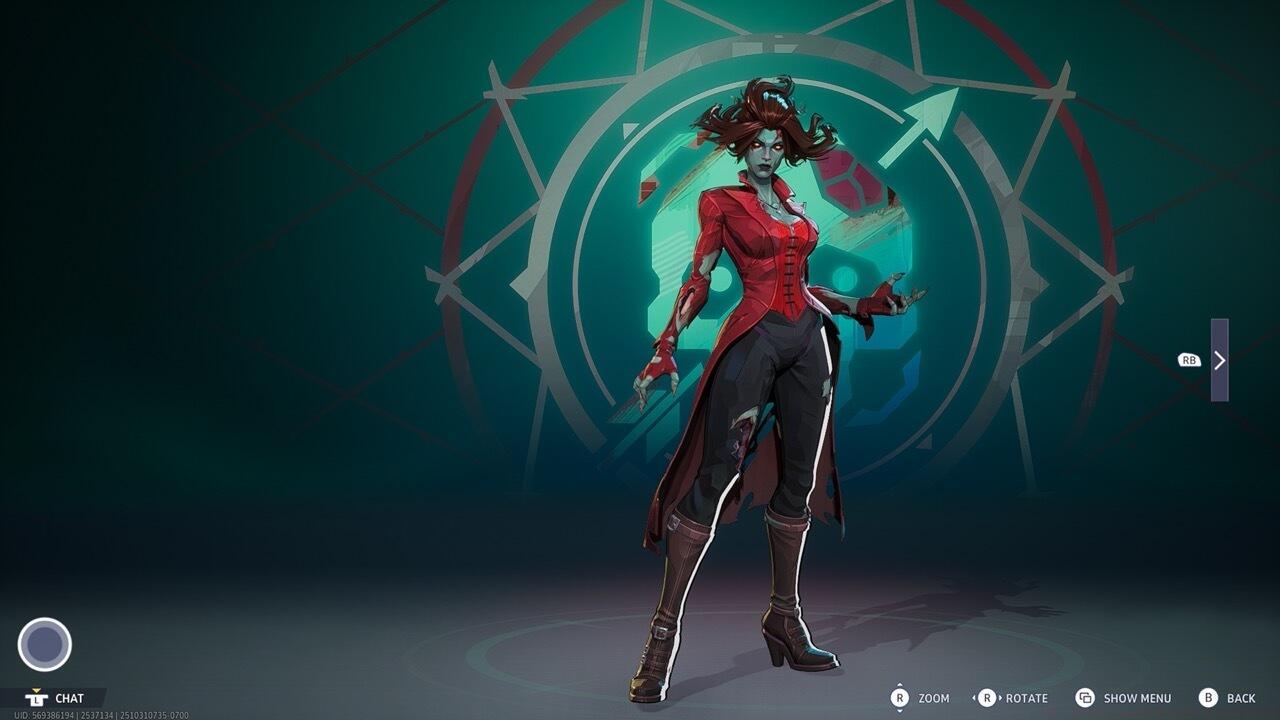 Scarlet Witch - Queen of the Undead