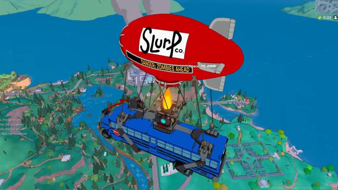 Easter eggs and hidden gags