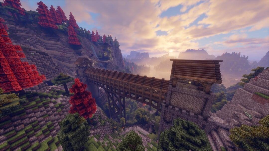 Hogwarts Bridge