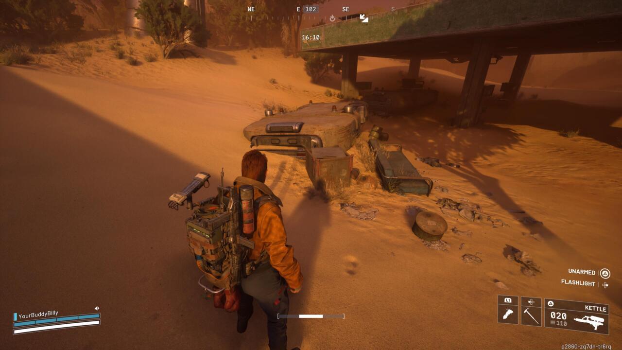 Place the Burletta in this container.