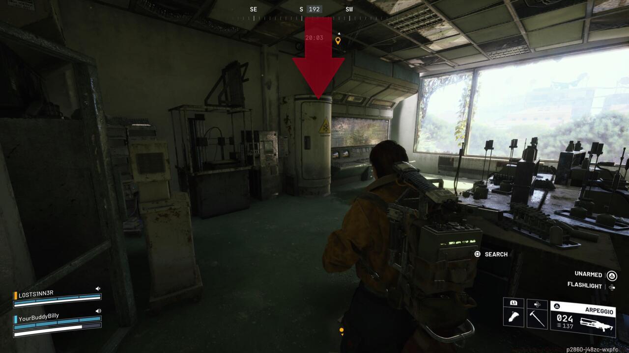 Here's where you'll find the seed vault.