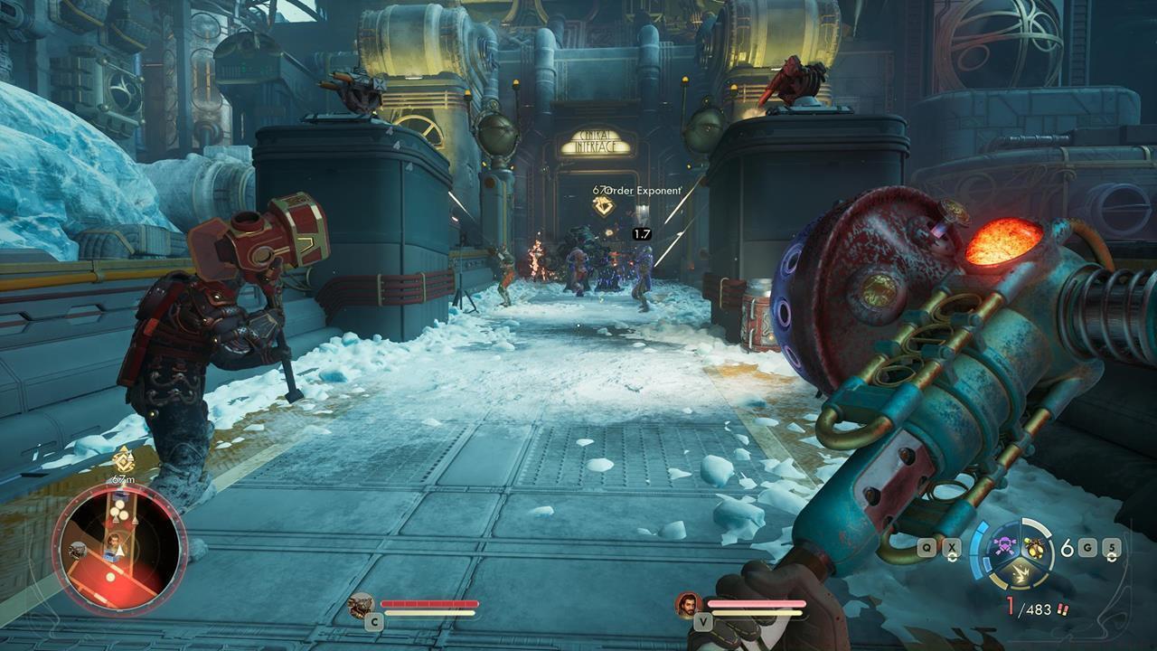 A Complication with the Computronic Cerebrum and Sins of the Past on the Precipice of the Future - Support from soldiers