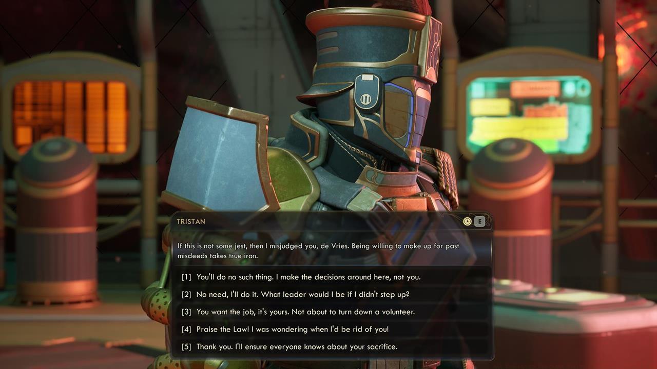 Ending 4: Sacrifice a companion