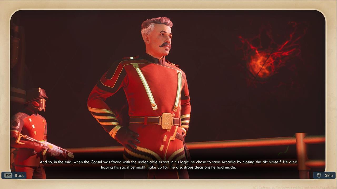 Ending 5: Sacrifice the Consul