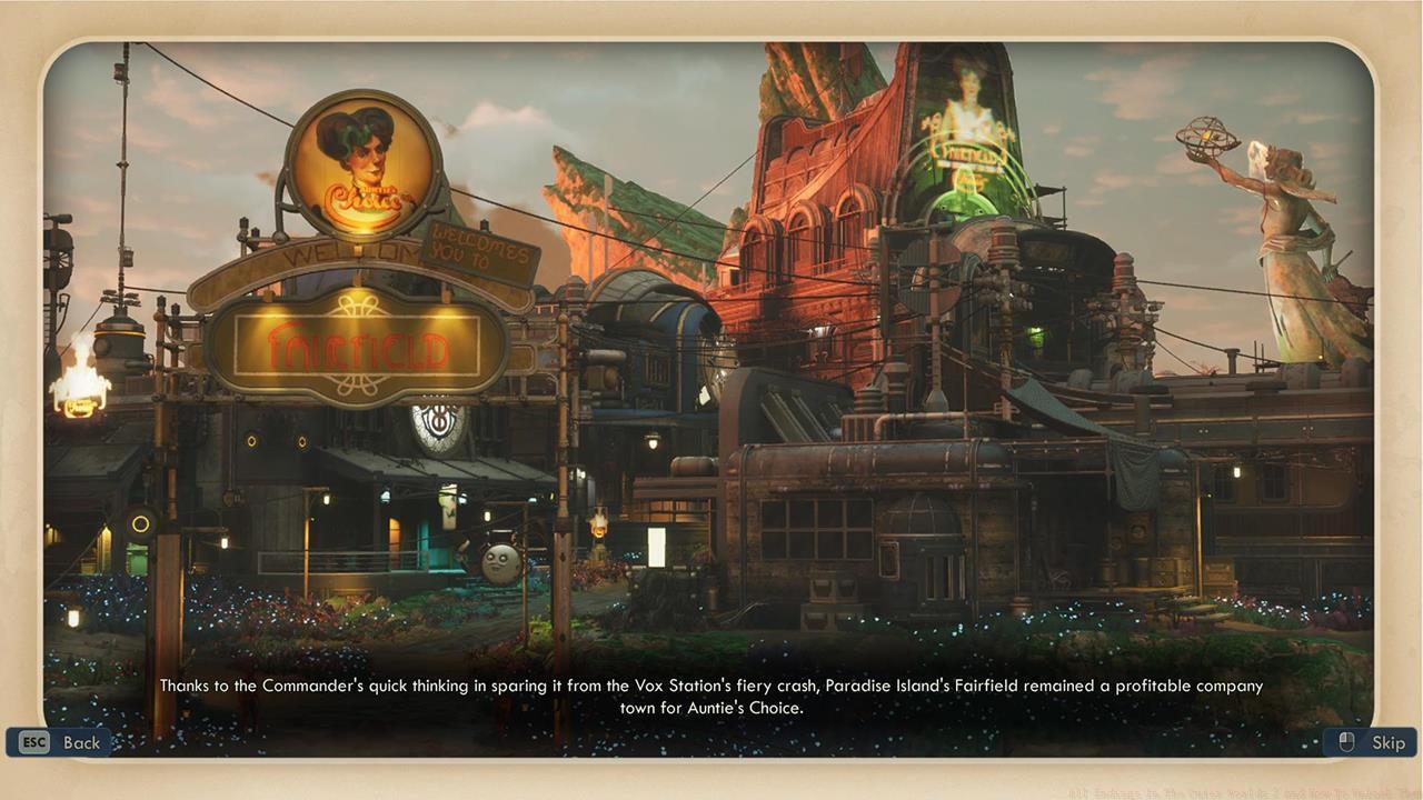 Outcomes: Locations and quests