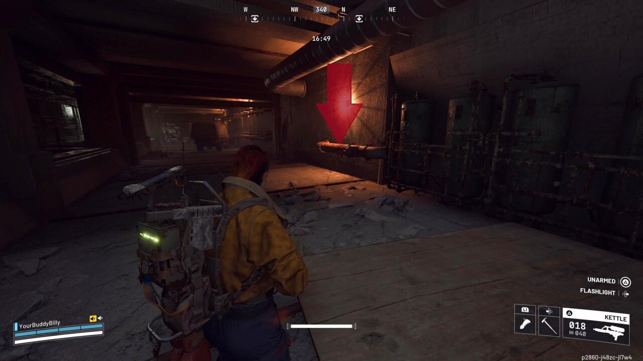 Interact with this valve.