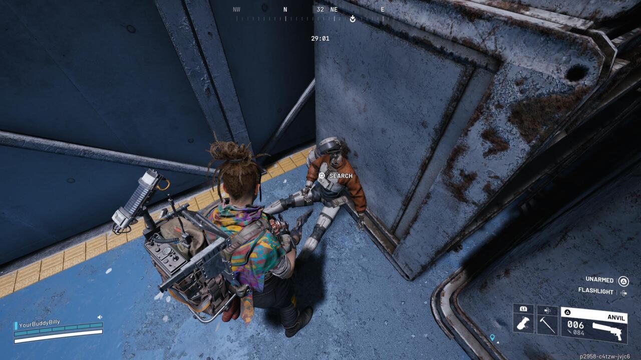 Loot three androids to complete In My Image.