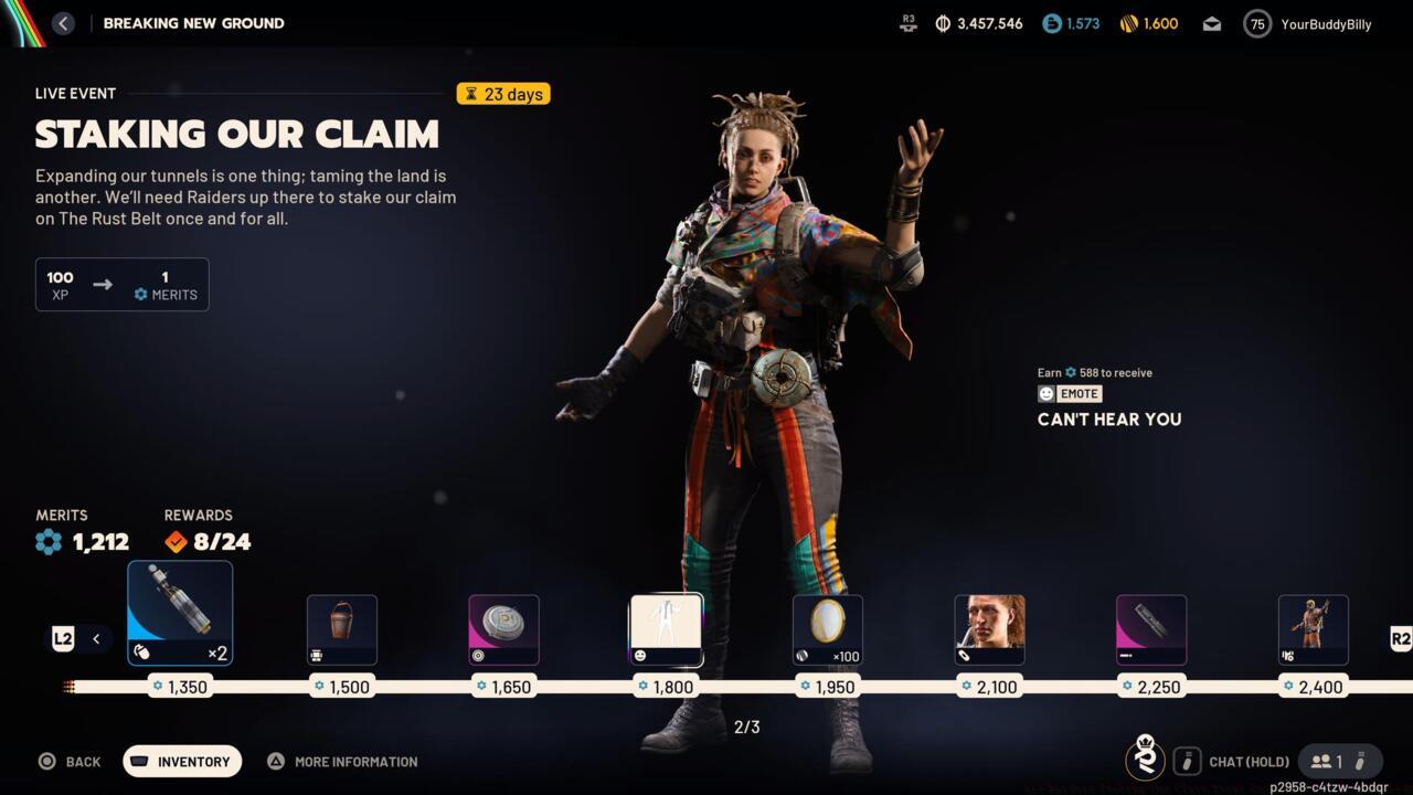 Can't Hear You (Emote)