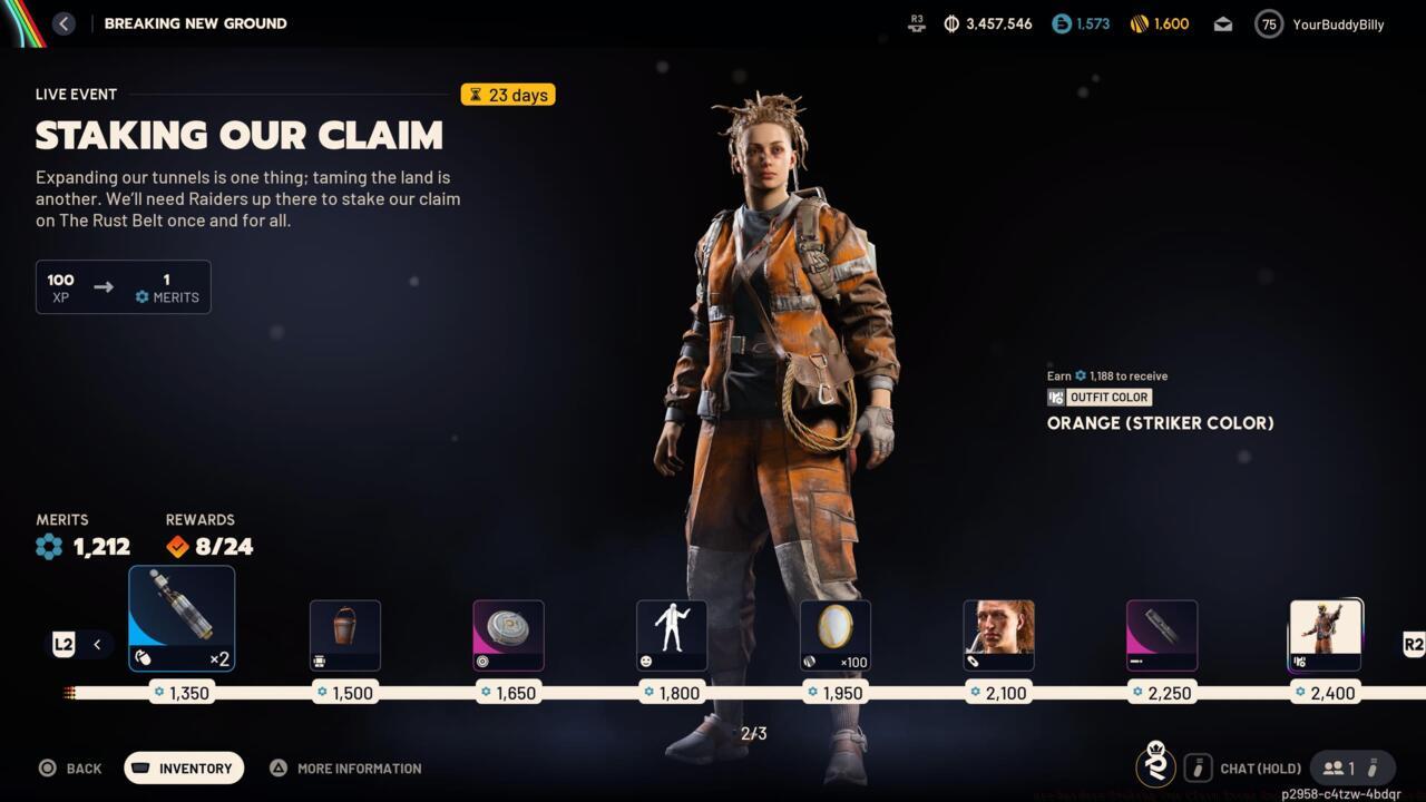 Orange (Striker Color)