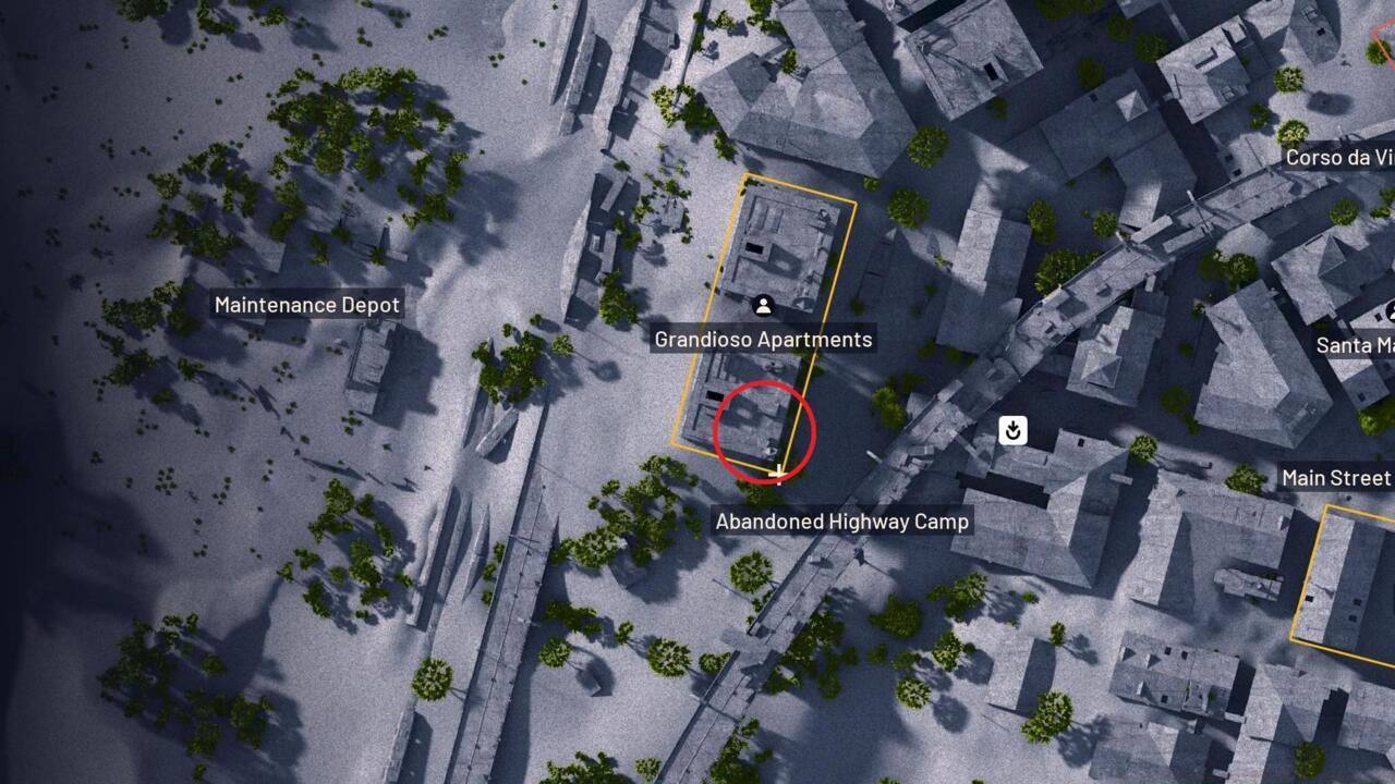 Grandioso Apartments location