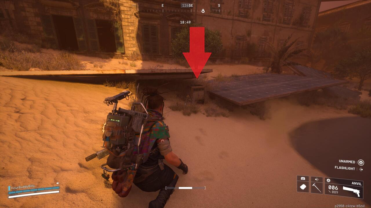 Use the Batteries and Wires to repair this box.