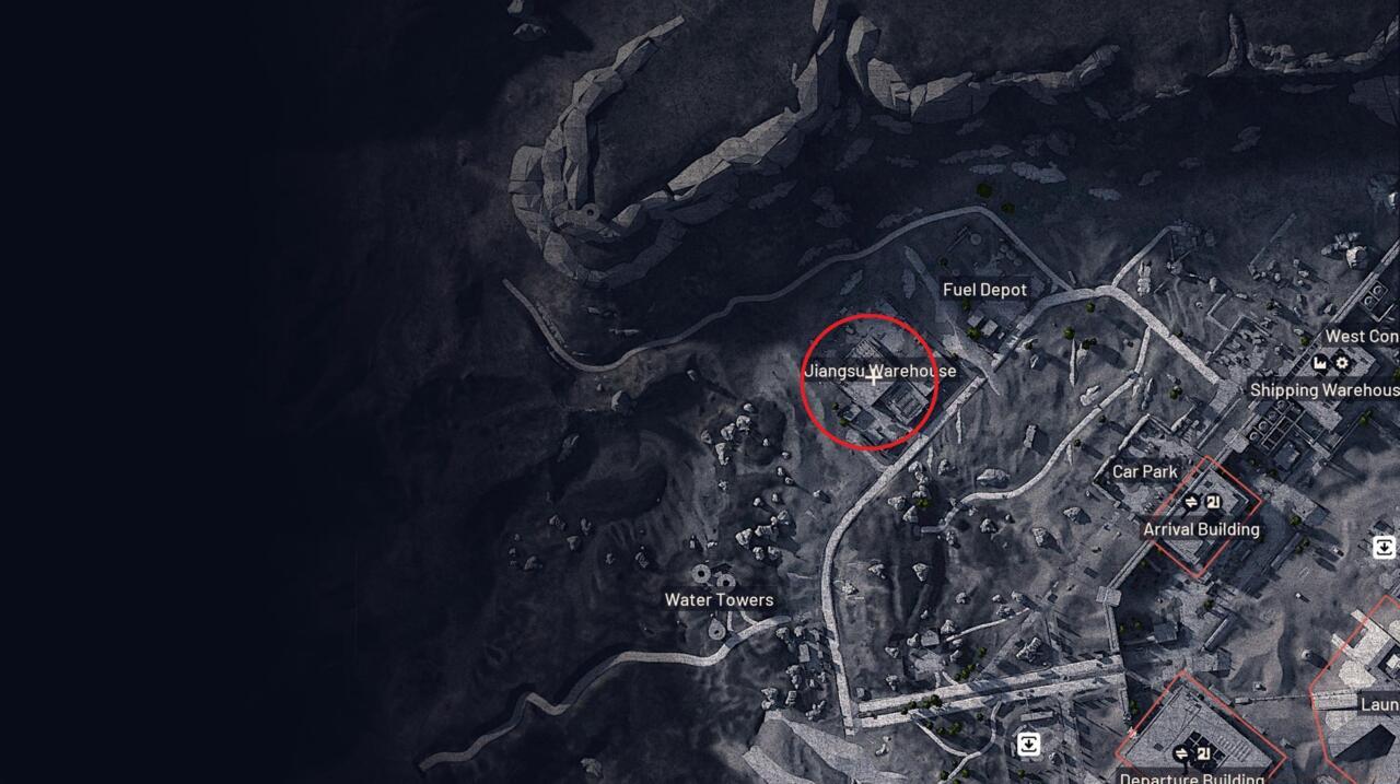 Jiangsu Warehouse location