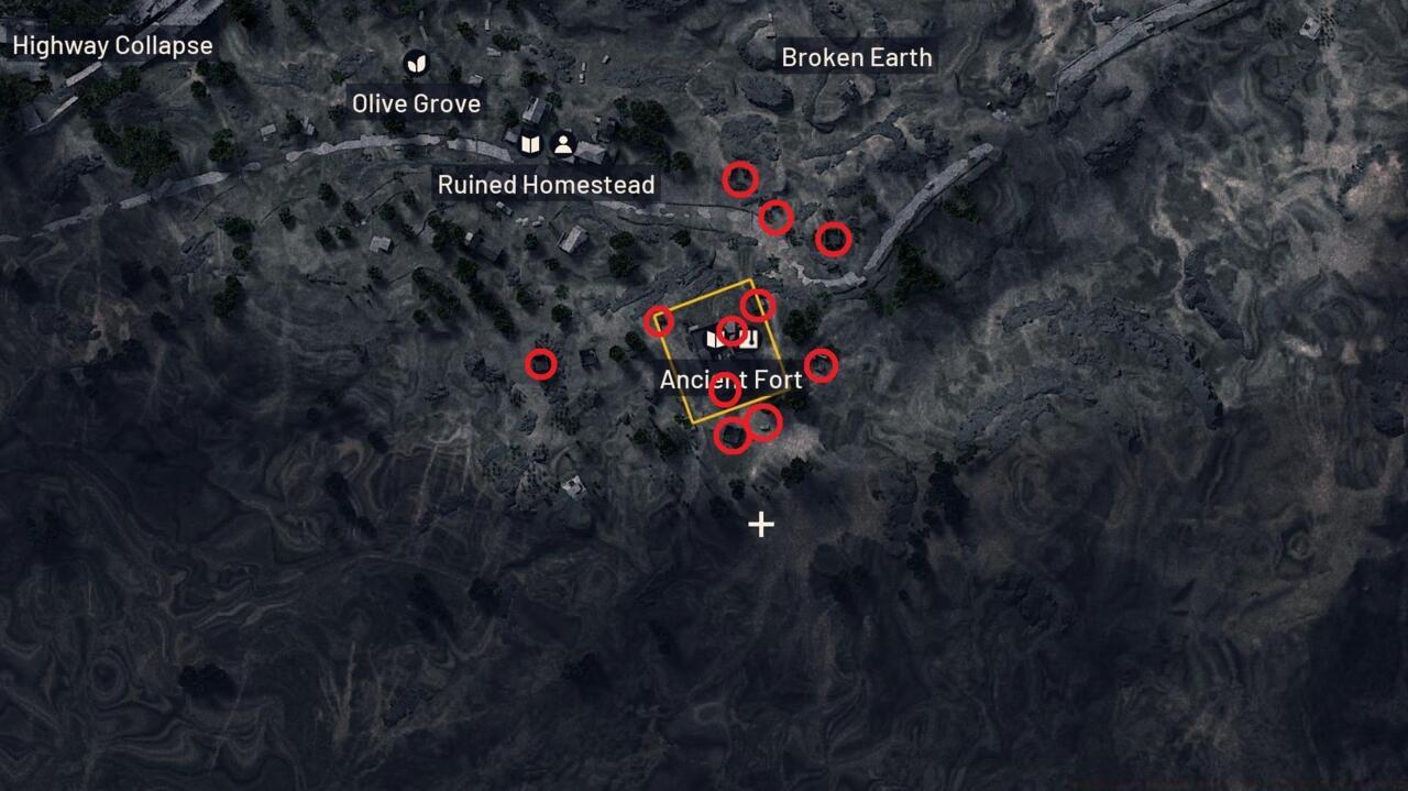 Potential battery spawns