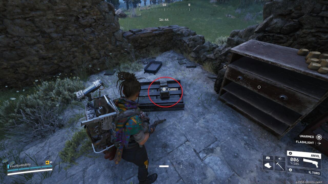 You're looking for these batteries all around the perimeter of the fort (and sometimes within it).