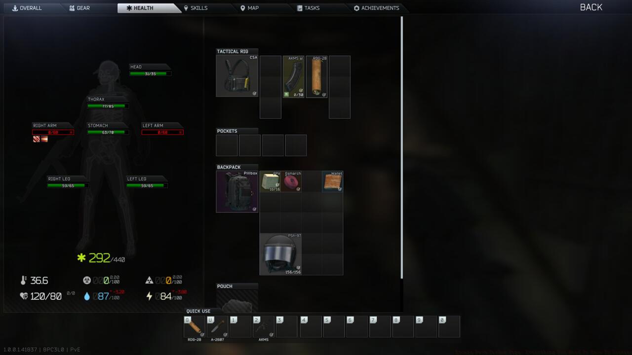 Learn how medical items work and use stims