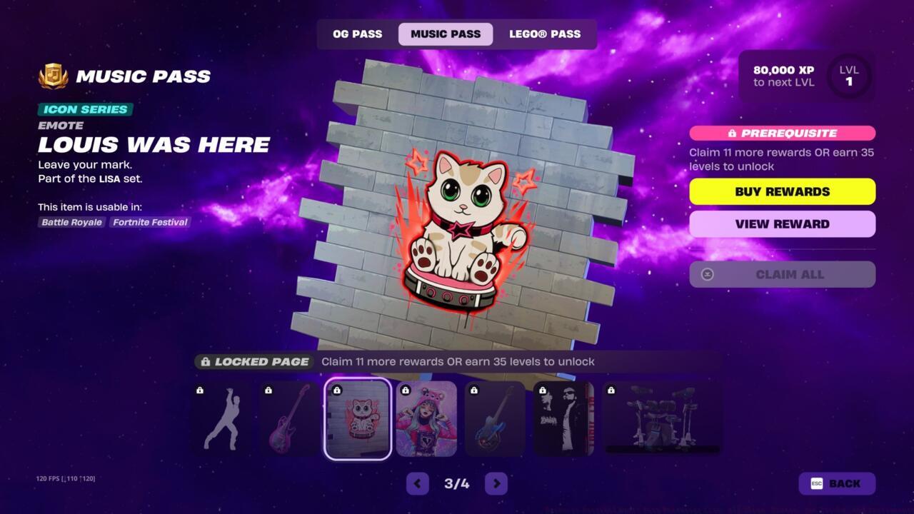 Spray: Louis Was Here