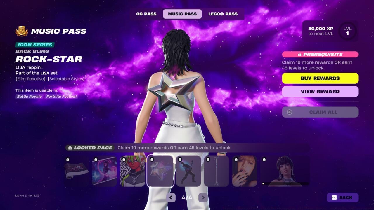 Back Bling: Rock-Star