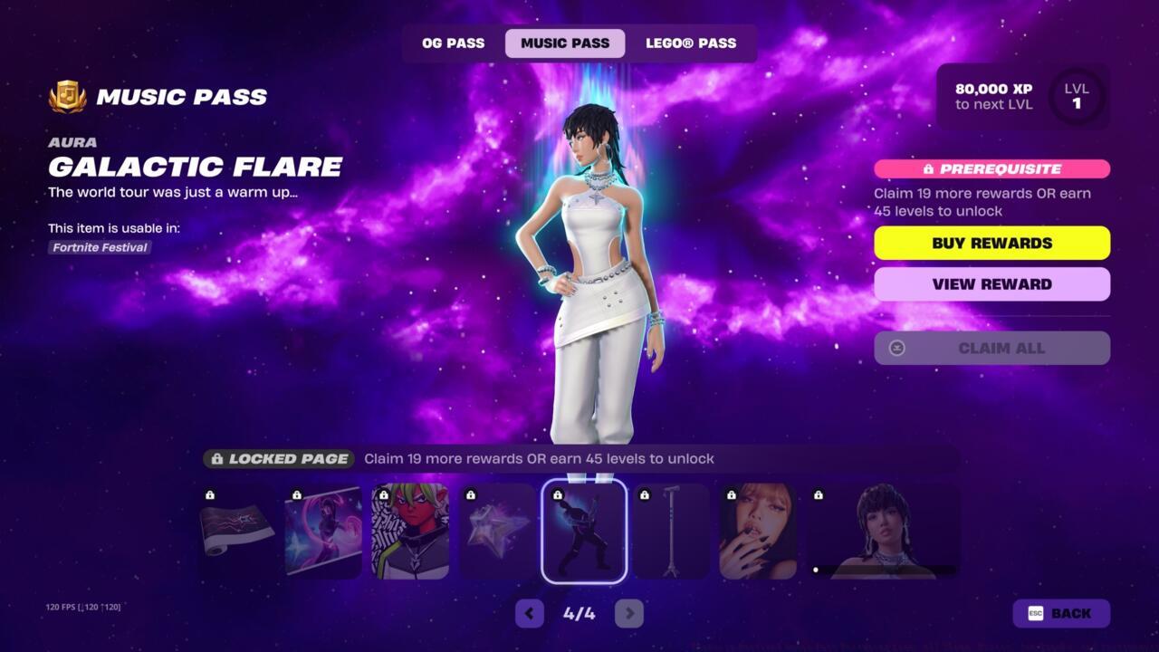 Aura: Galactic Flare