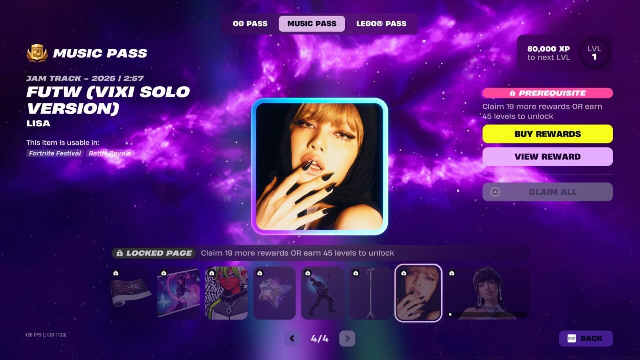 Jam Track: F*** Up The World (Vixi Solo Version) by Lisa