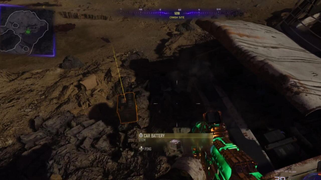 Battery from Ol' Tessie