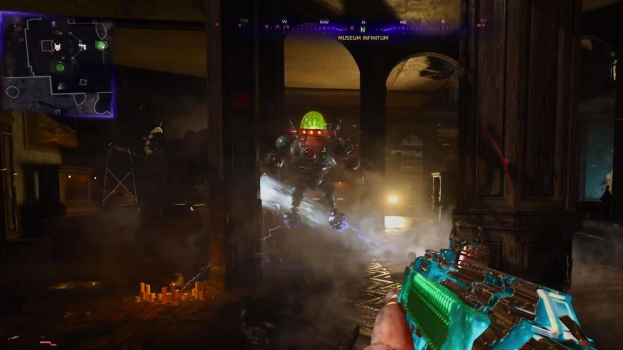 Rocket trap activated