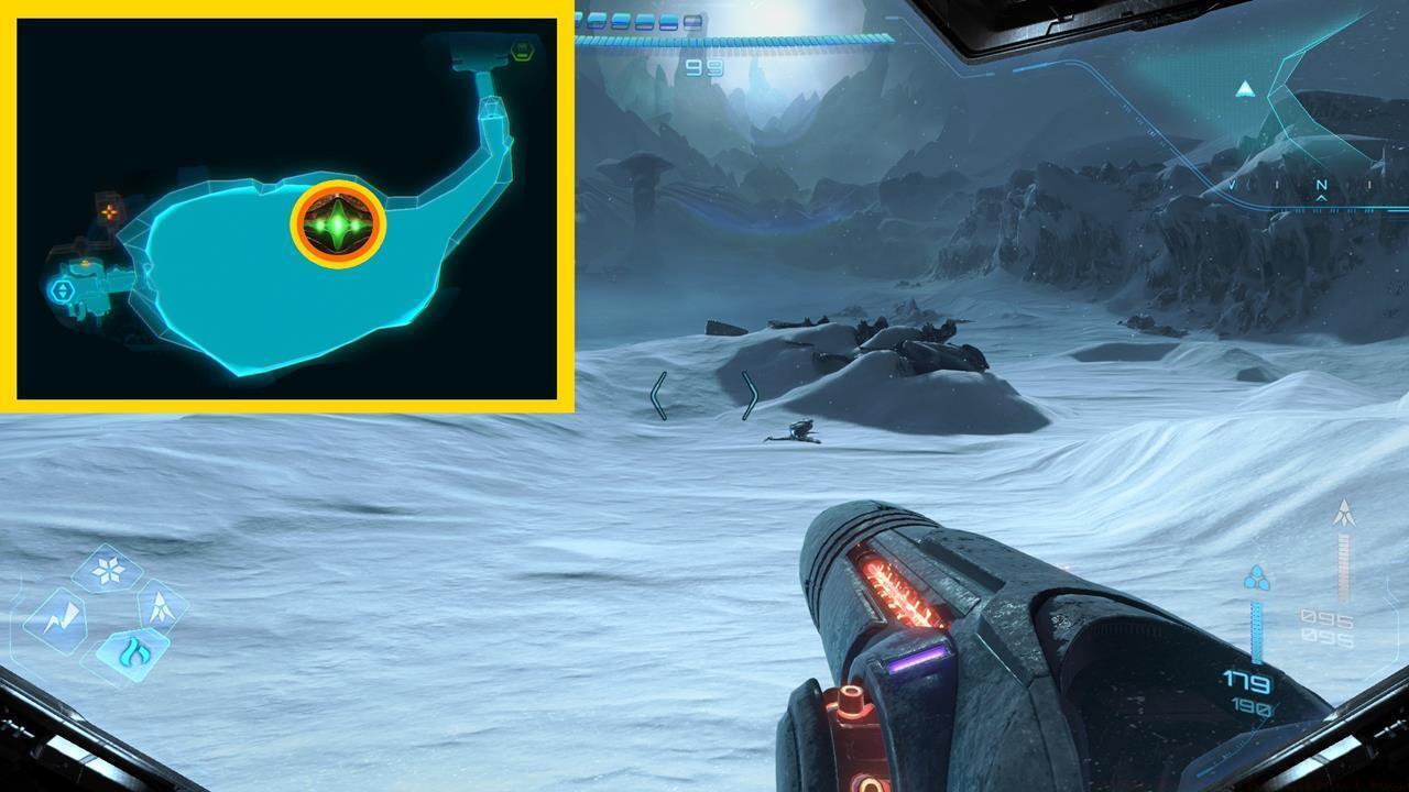 Ice Belt - Scout Bot location