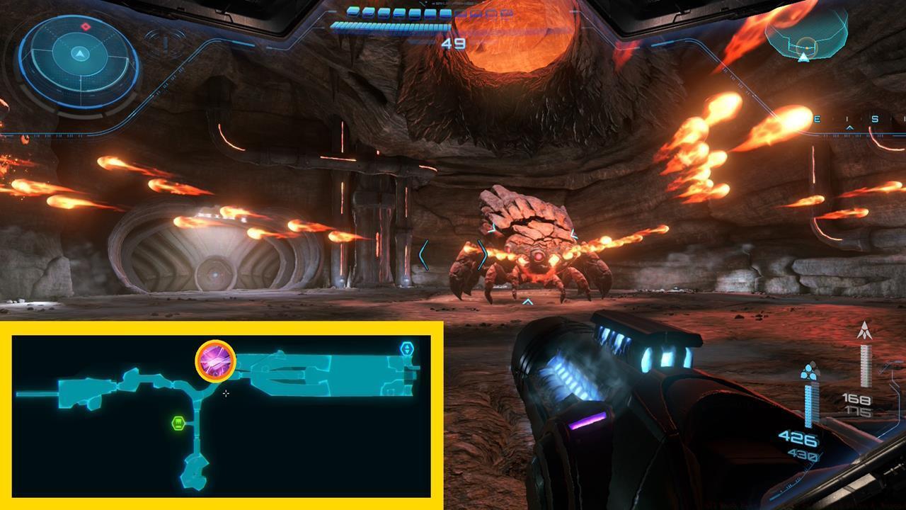 Flare Pool - Mech Part location