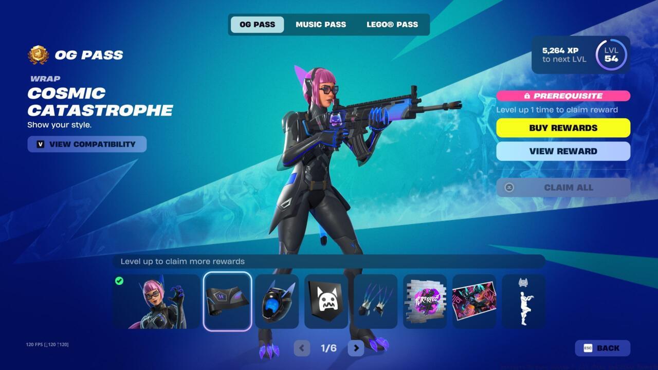 Wrap: Cosmic Catastrophe