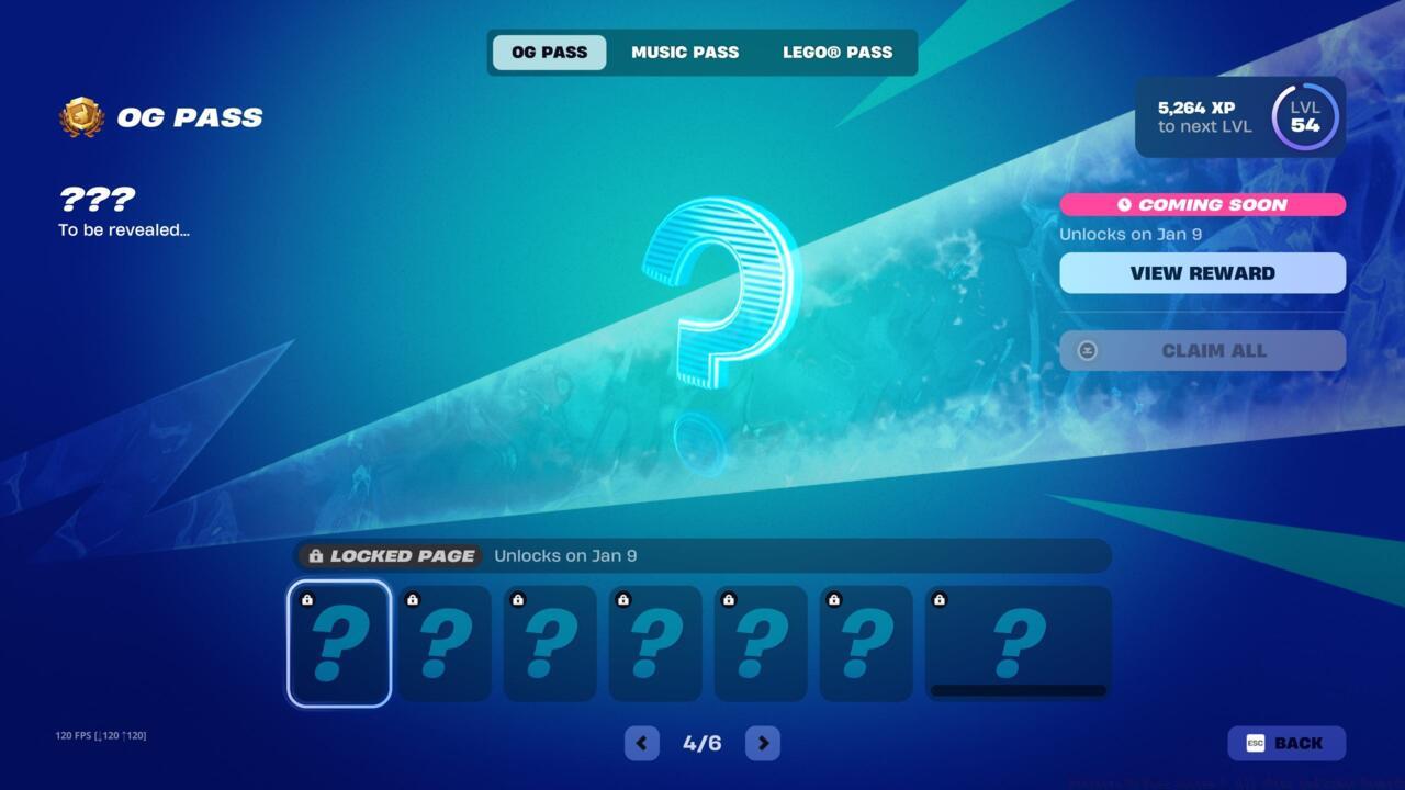 The contents of pages 4-6 remain unknown