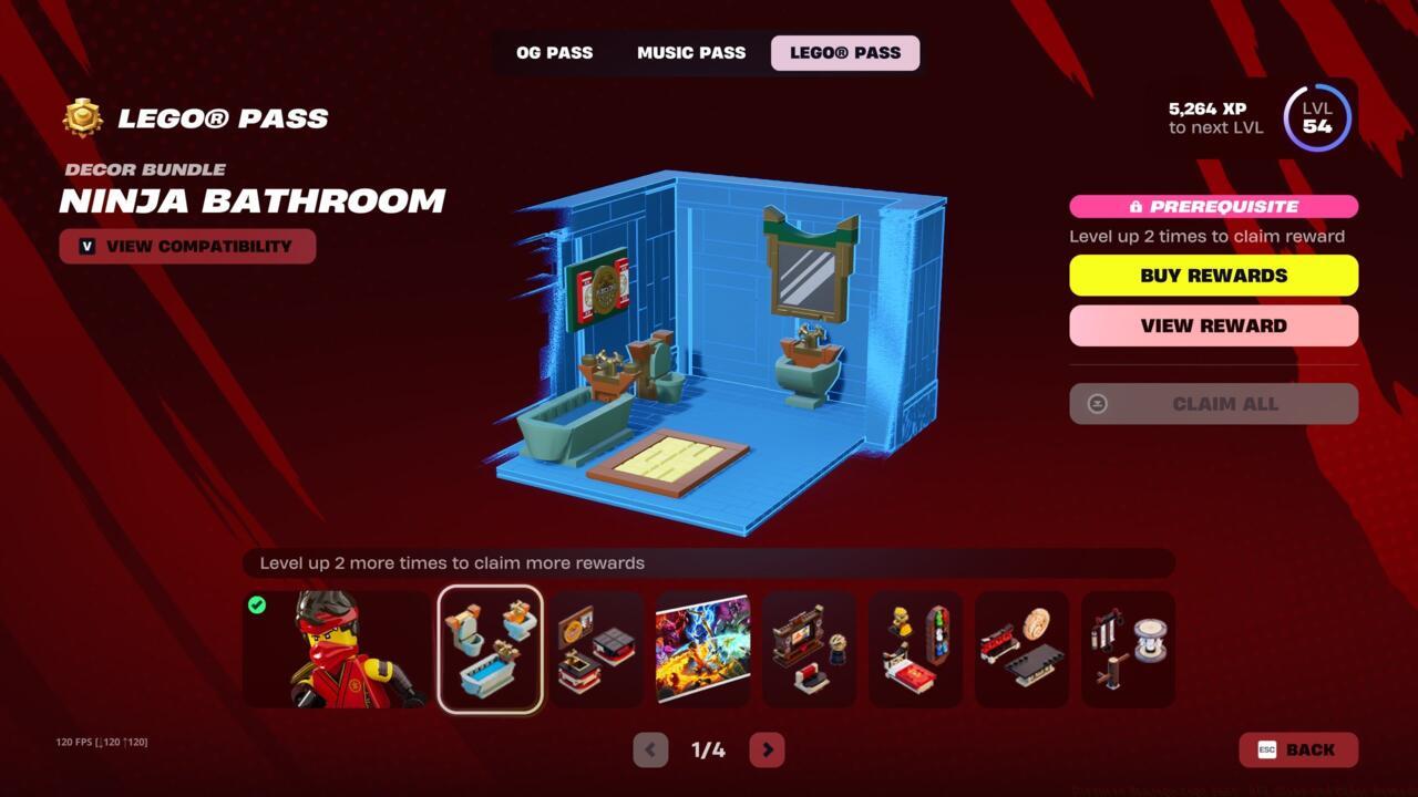 Decor Bundle: Ninja Bathroom