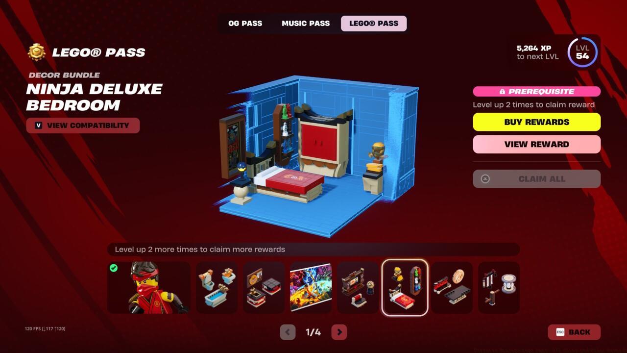 Decor Bundle: Ninja Deluxe Bedroom