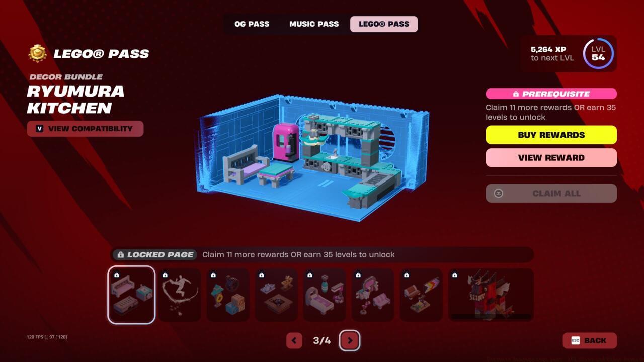 Decor Bundle: Ryumura Kitchen