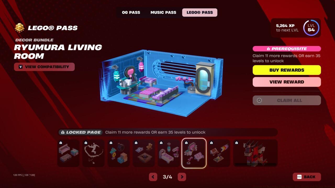 Decor Bundle: Ryumura Living Room