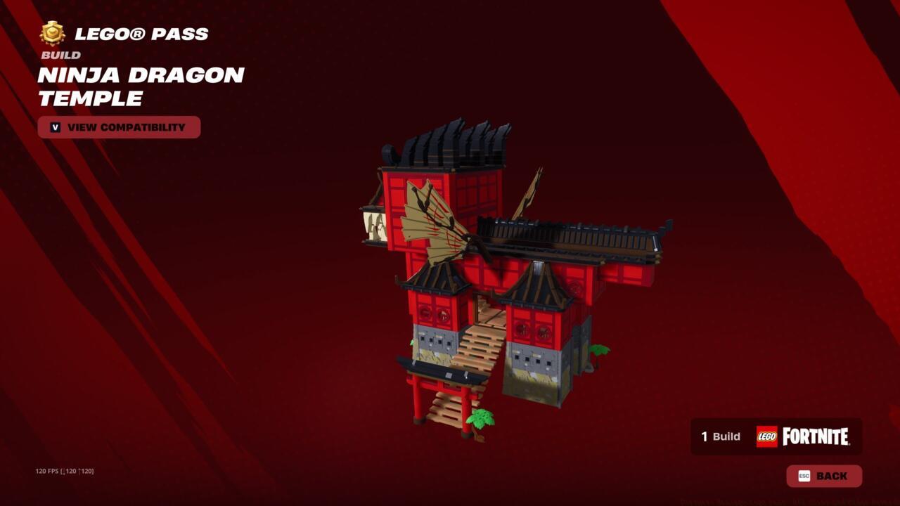 Build: Ninja Dragon Temple