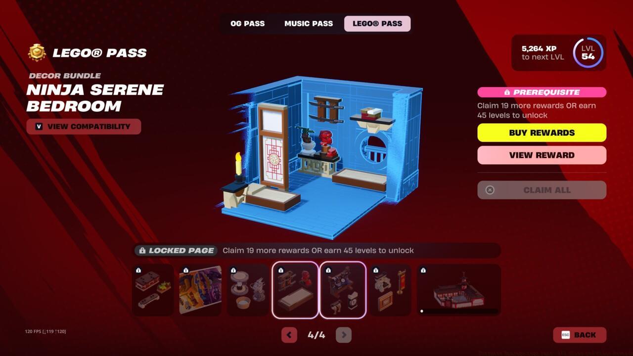 Decor Bundle: Ninja Serene Bedroom